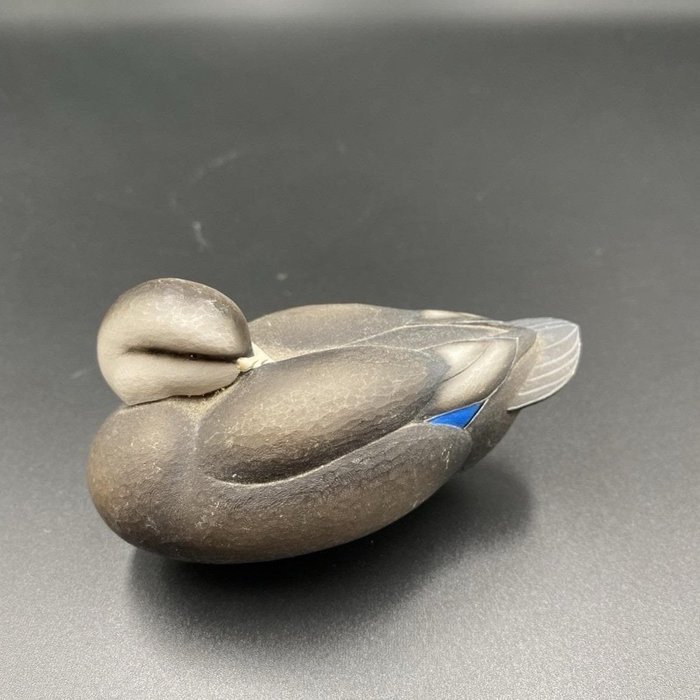 Vintage Jett Brunet Ducks unlimited miniature‎ Black Duck 2001